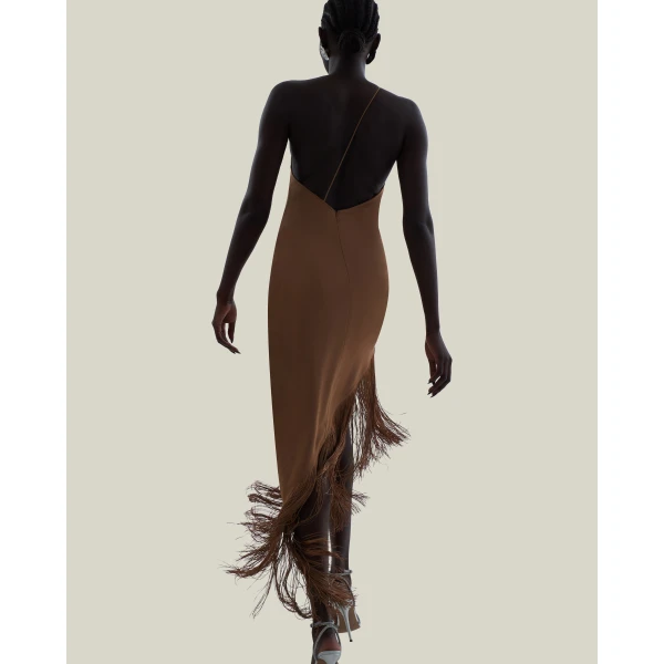 Taller Marmo Antelope Dress, view 6