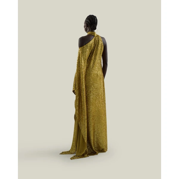 Taller Marmo Atlas Disco Dress, view 4