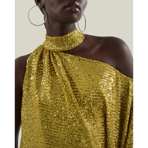 Taller Marmo Atlas Disco Dress, view 5