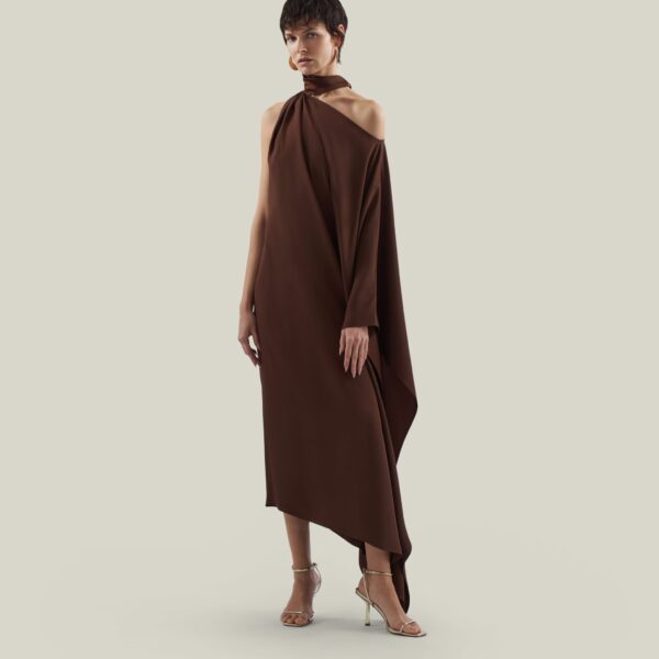 Taller Marmo Atlas Dress, view 3