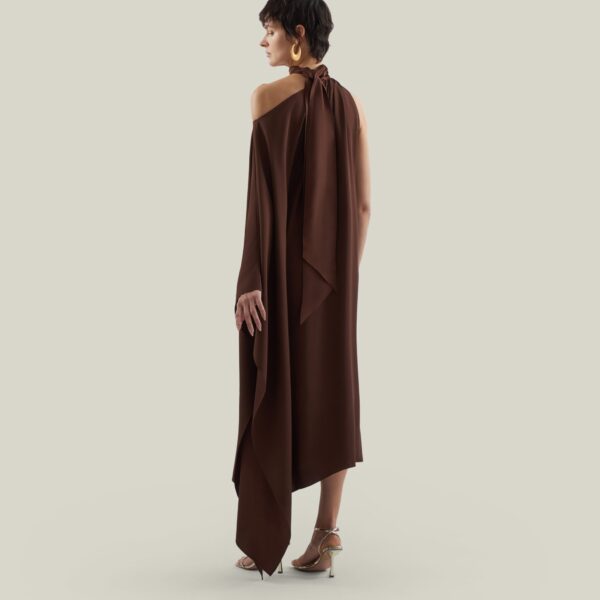 Taller Marmo Atlas Dress, view 4