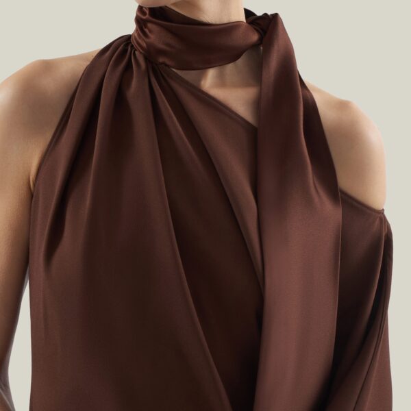 Taller Marmo Atlas Dress, view 5