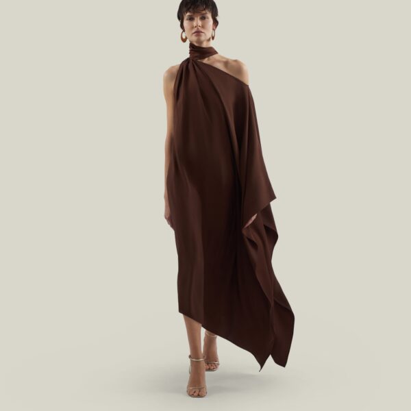 Taller Marmo Atlas Dress, view 6