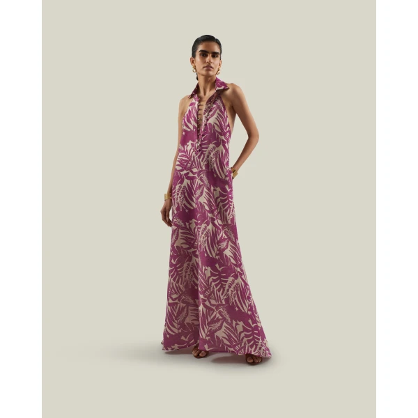 Taller Marmo Barbara Tropical Dress, view 2