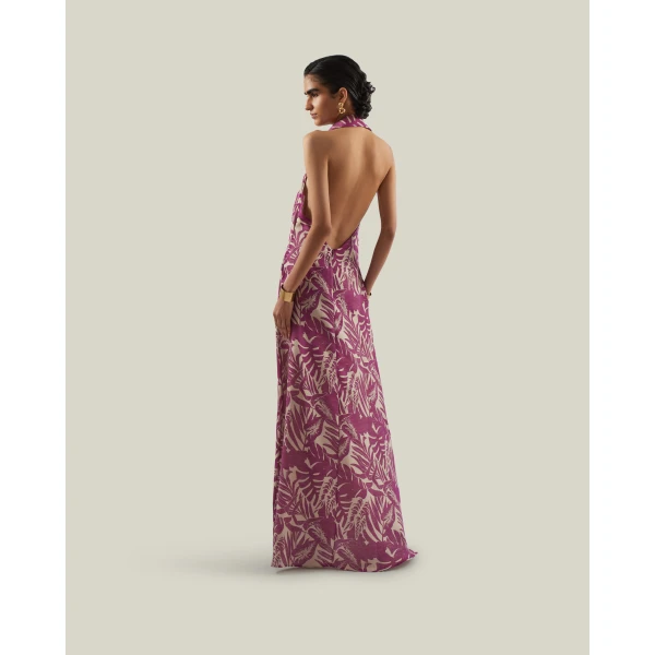 Taller Marmo Barbara Tropical Dress, view 4