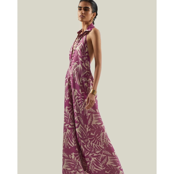 Taller Marmo Barbara Tropical Dress, view 6