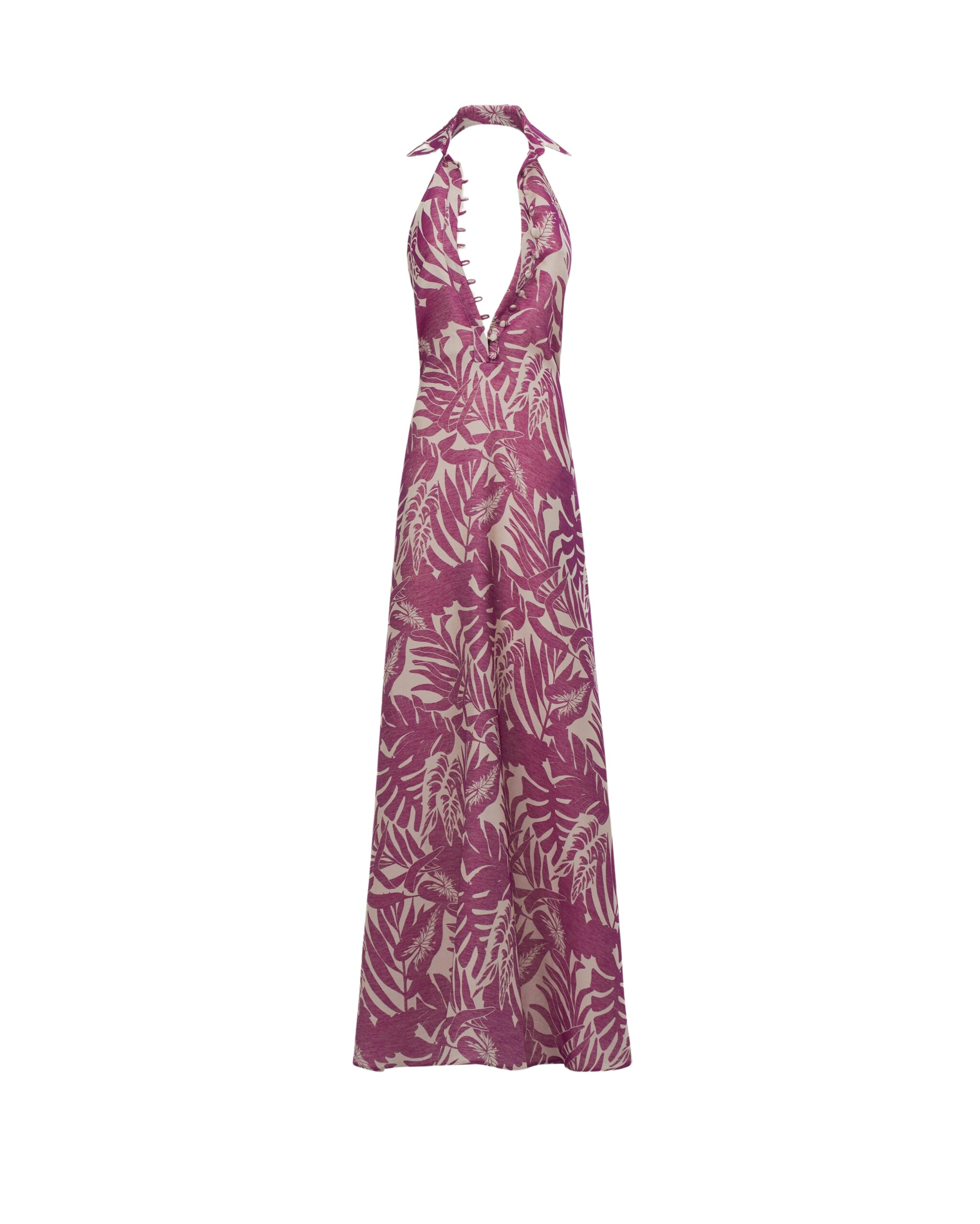 Taller Marmo Barbara Tropical Dress - Dresses - Italian Luxury Evening Wear at Luxury Shoes 
