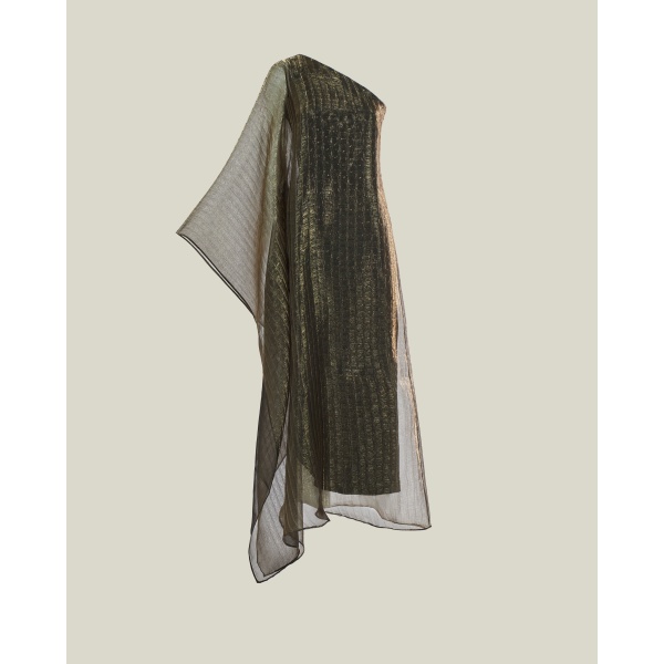 Taller Marmo Betsy Metallic Dress