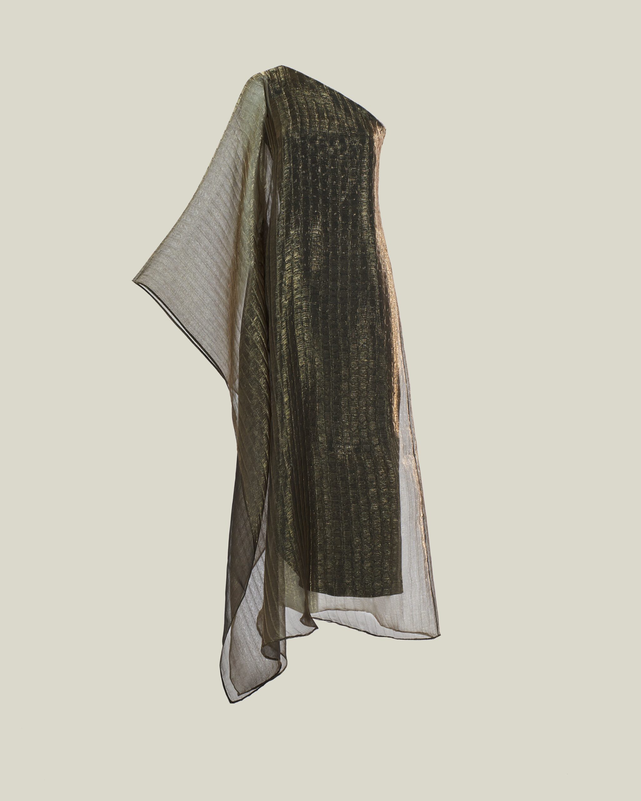 Taller Marmo Betsy Metallic Dress - Dresses - Italian Luxury Evening Wear at Luxury Shoes 