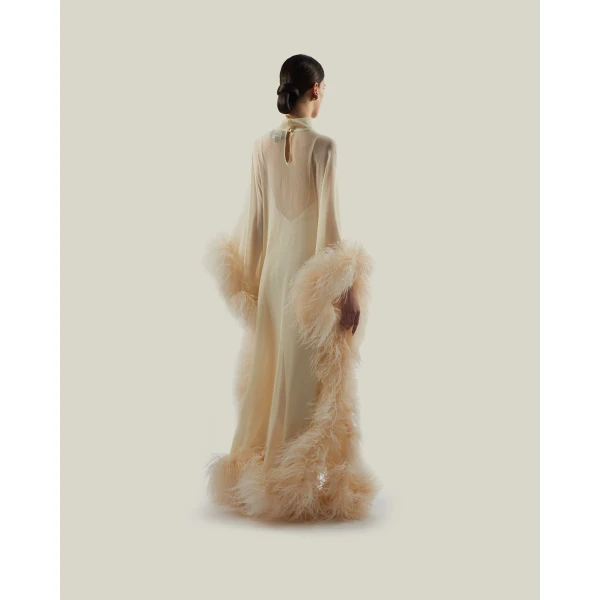 Taller Marmo Casta Diva Spirito Kaftan, view 4