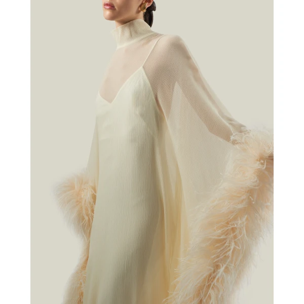 Taller Marmo Casta Diva Spirito Kaftan, view 5