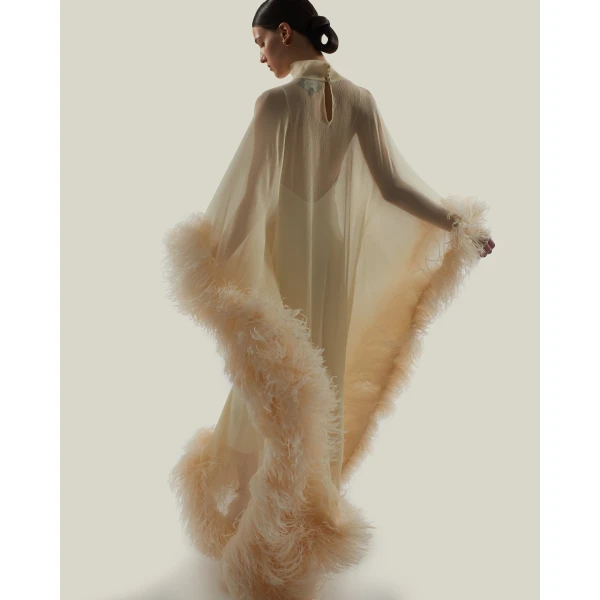 Taller Marmo Casta Diva Spirito Kaftan, view 6