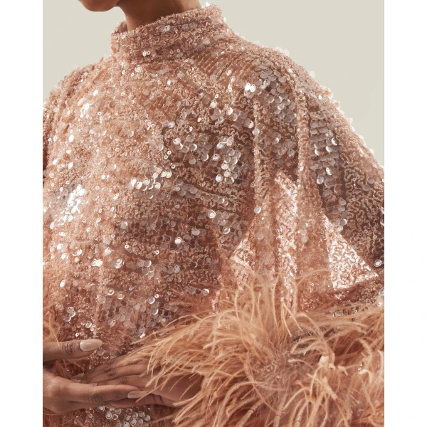 Taller Marmo Casta Diva Sublime Kaftan, view 5