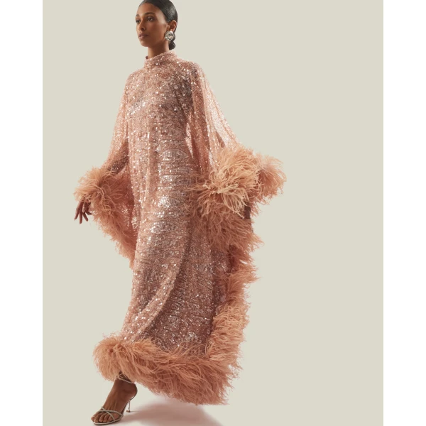Taller Marmo Casta Diva Sublime Kaftan, view 6
