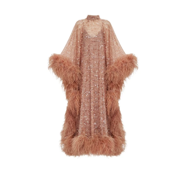 Taller Marmo Casta Diva Sublime Kaftan - Dresses - Italian Luxury Evening Wear at Luxury Shoes 