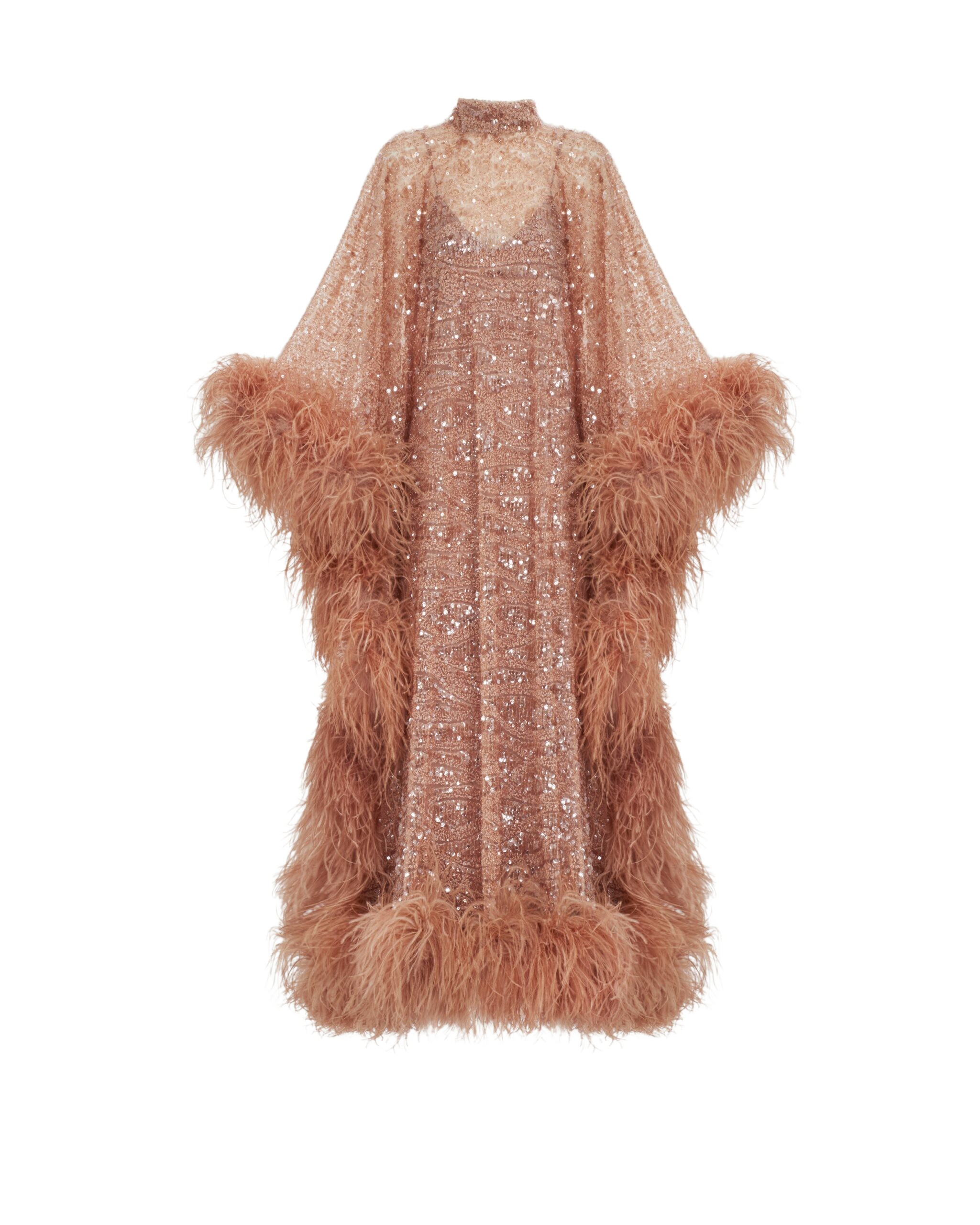 Taller Marmo Casta Diva Sublime Kaftan - Dresses - Italian Luxury Evening Wear at Luxury Shoes 