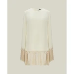 Taller Marmo Feather Dress | Luxury Shoes Taller Marmo Claudia Dress