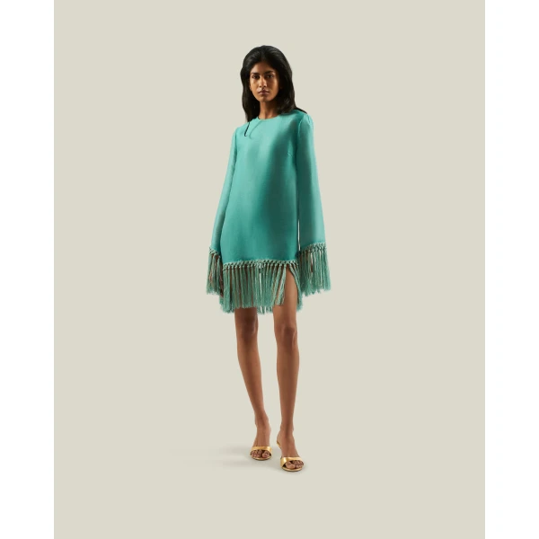 Taller Marmo Claudia Dress Linen, view 2
