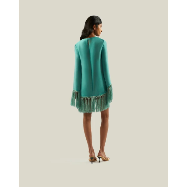 Taller Marmo Claudia Dress Linen, view 4