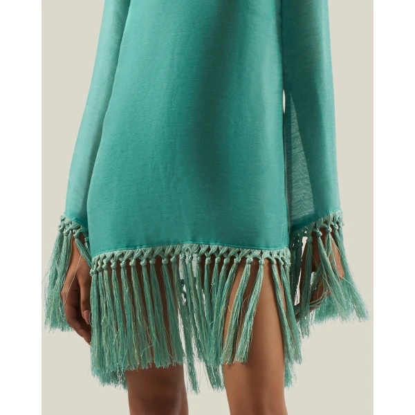 Taller Marmo Claudia Dress Linen, view 5