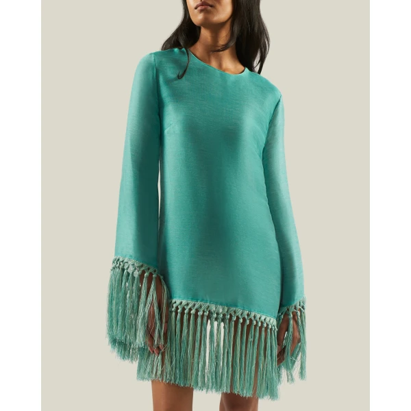 Taller Marmo Claudia Dress Linen, view 6