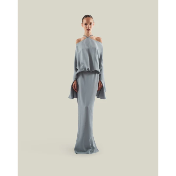 Taller Marmo Cyclades Crystal Dress, view 3