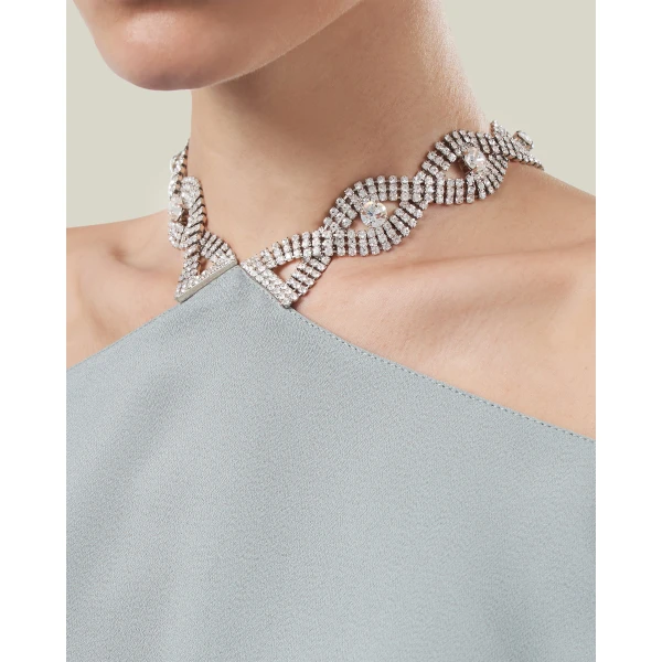 Taller Marmo Cyclades Crystal Dress, view 5
