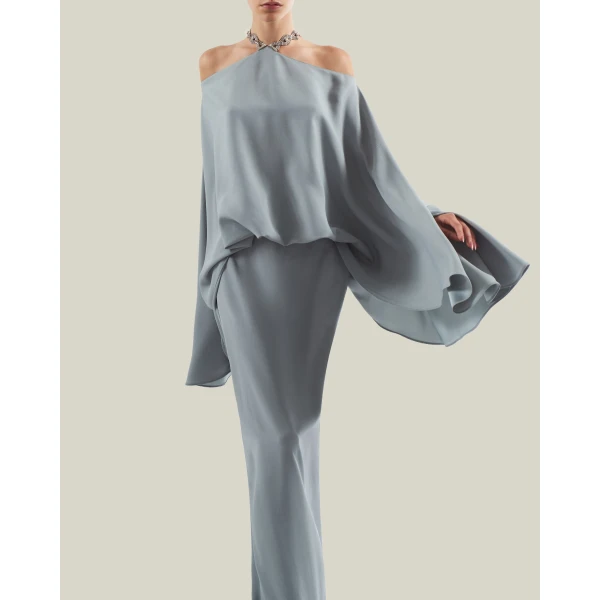 Taller Marmo Cyclades Crystal Dress, view 6
