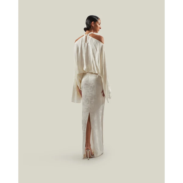 Taller Marmo Cyclades Toile Dress, view 4