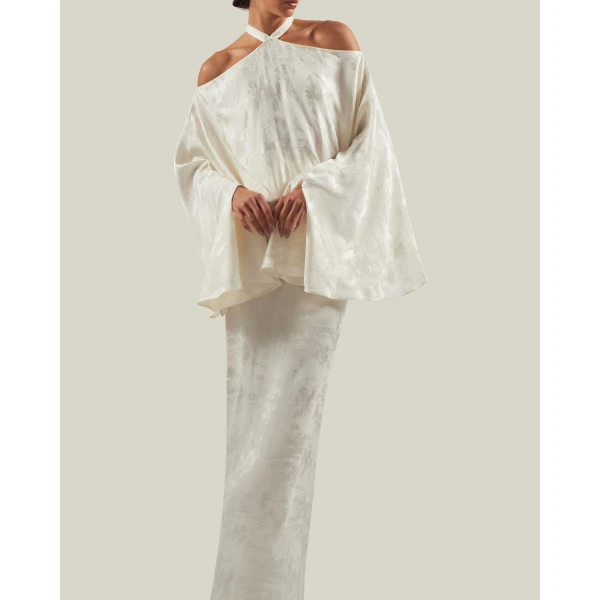 Taller Marmo Cyclades Toile Dress, view 6