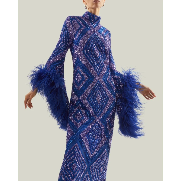 Taller Marmo Del Rio Disco Dress, view 6