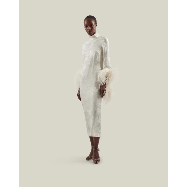 Taller Marmo Del Rio Toile Dress, view 2
