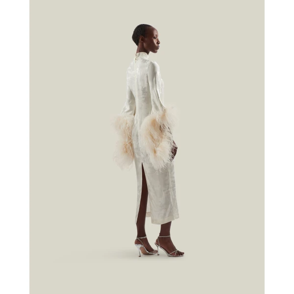 Taller Marmo Del Rio Toile Dress, view 4