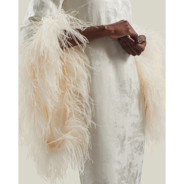 Taller Marmo Del Rio Toile Dress, view 5