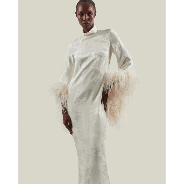 Taller Marmo Del Rio Toile Dress, view 6