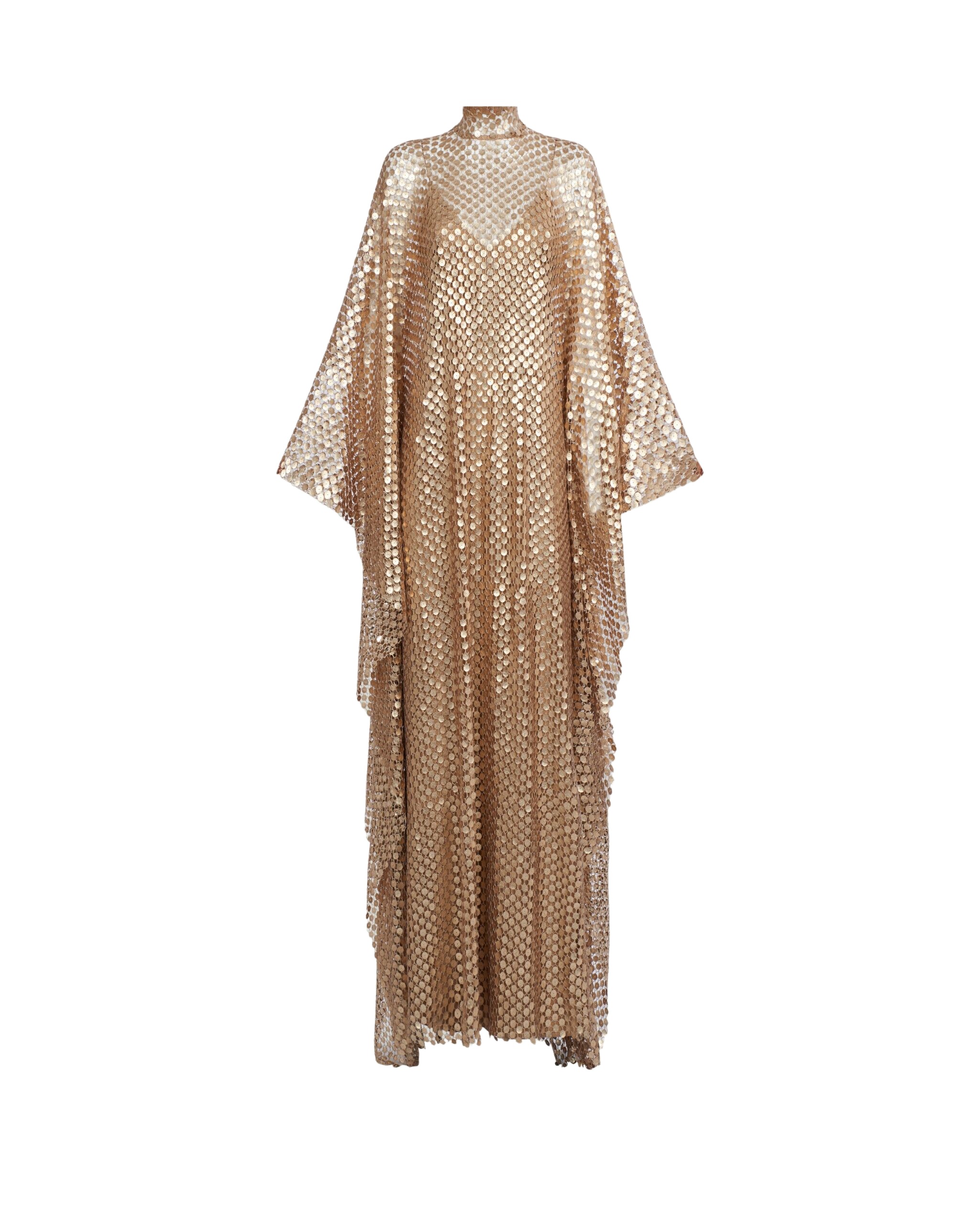 Taller Marmo Deserto Kaftan - Dresses - Italian Luxury Evening Wear at Luxury Shoes 