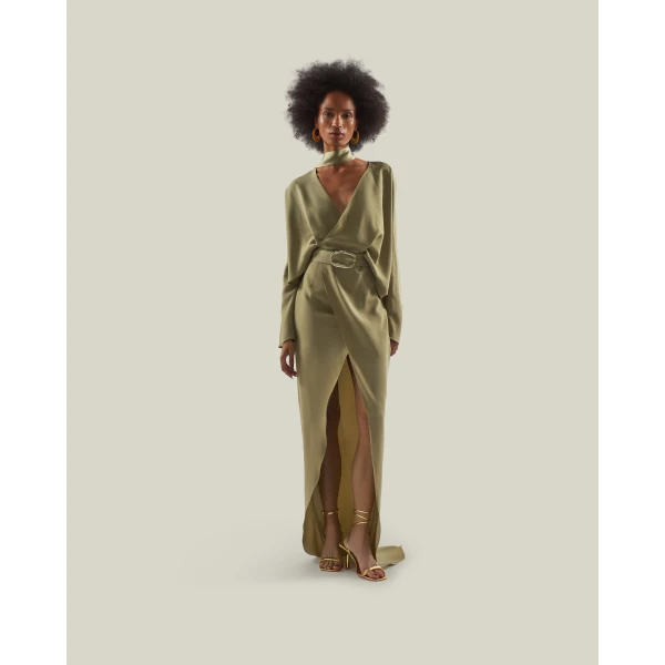 Taller Marmo Dunaway Dress, view 2