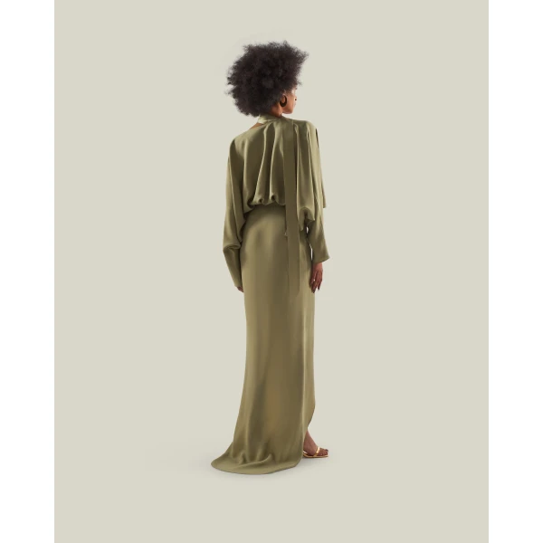 Taller Marmo Dunaway Dress, view 4