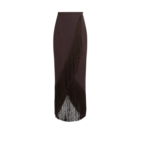 Taller Marmo El Pareo Linen Skirt