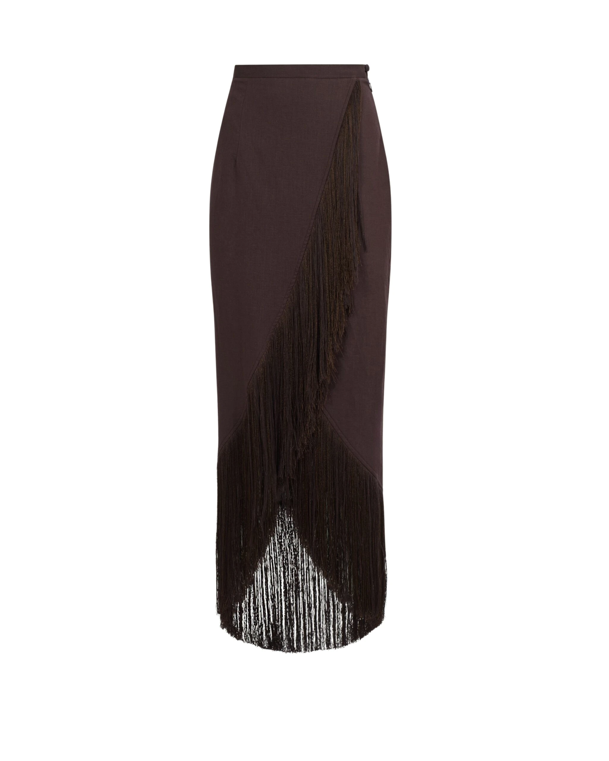 Taller Marmo El Pareo Linen Skirt