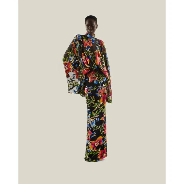 Taller Marmo Eolia Technicolor Gown, view 3