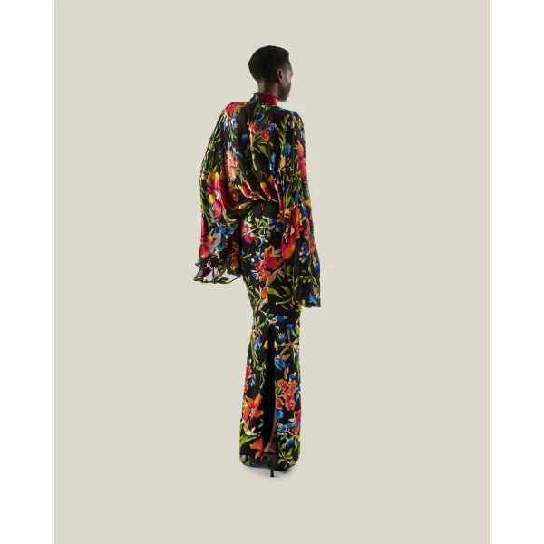 Taller Marmo Eolia Technicolor Gown, view 4