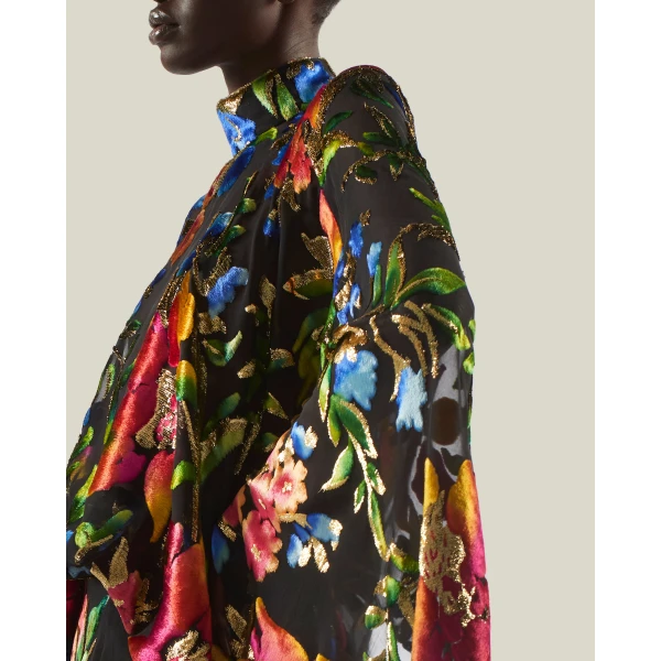 Taller Marmo Eolia Technicolor Gown, view 5