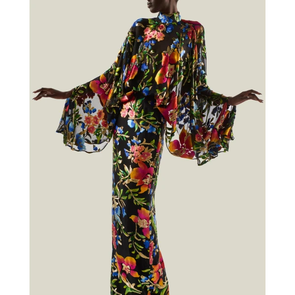 Taller Marmo Eolia Technicolor Gown, view 6