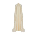 Taller Marmo Feathered Eterea Gown