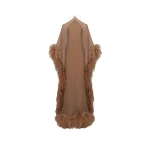 Taller Marmo Feathered Sza Sza Spirito Kaftan