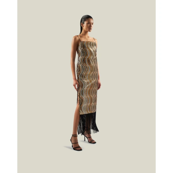 Taller Marmo Hemingway Disco Dress, view 3