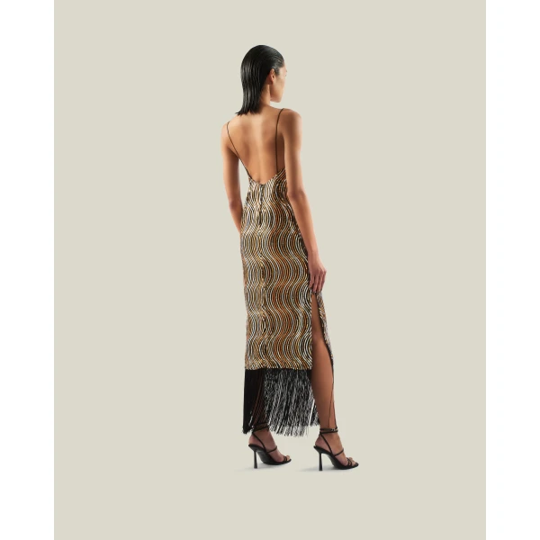 Taller Marmo Hemingway Disco Dress, view 4