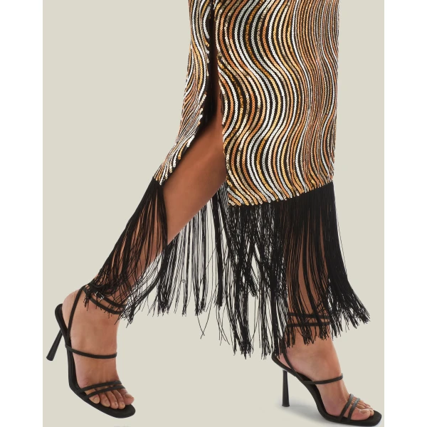 Taller Marmo Hemingway Disco Dress, view 5