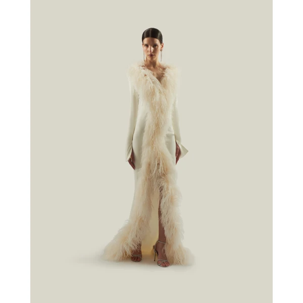 Taller Marmo Hollywood Gown, view 3